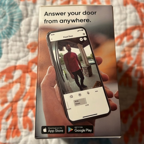 Brand New Door Bell - WYZE Video Doorbell with chime. - Picture 4 of 9